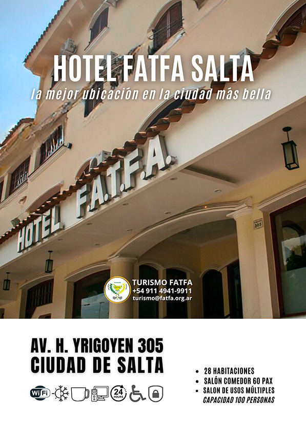 Hotel FATFA Salta
